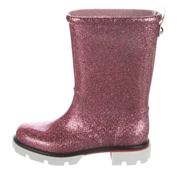 Christian Louboutin Rubber Booties - Picture 4 of 5